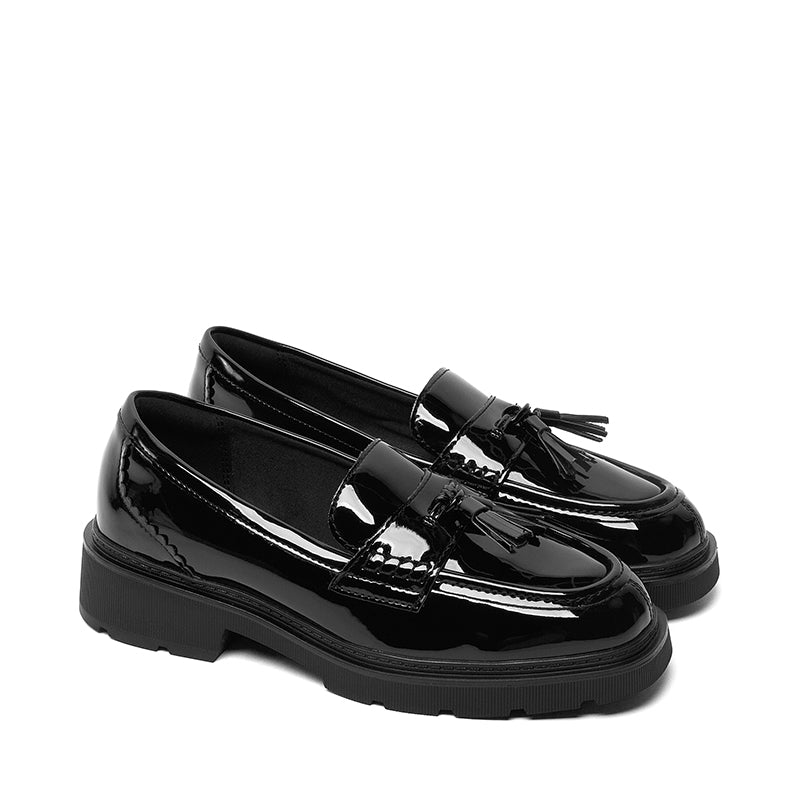 CLARKS-LAURYL TASSEL - available at RUBINO  