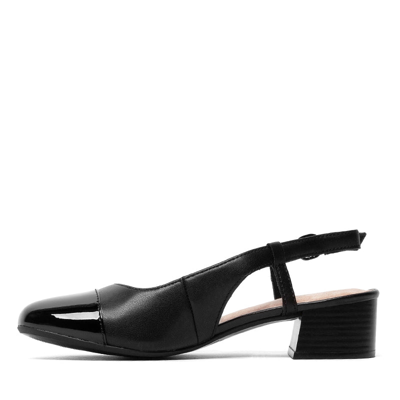 CLARKS-MARILYN SLING ROSE - available at RUBINO  