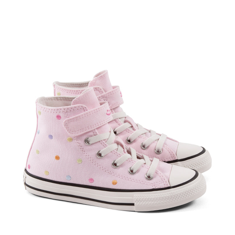 CONVERSE-CTAS 1V EASY ON PS POLKA DOT 25.1 - available at RUBINO  