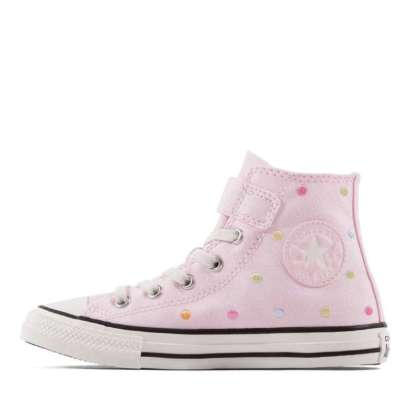 CONVERSE-CTAS 1V EASY ON PS POLKA DOT 25.1 - available at RUBINO  