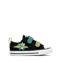 CTAS 2V DINO TD - BLACK / 5C / TODDLERS - CONVERSE