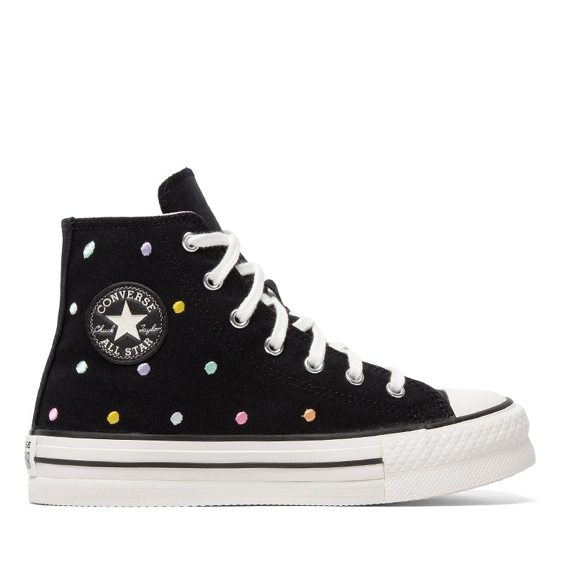 CONVERSE-CTAS EVA LIFT GS POLKA DOT 25.1 - available at RUBINO  