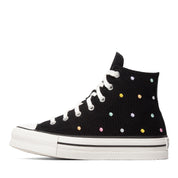 CONVERSE-CTAS EVA LIFT GS POLKA DOT 25.1 - available at RUBINO  