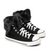 CONVERSE-CTAS FOLD OVER FLEECE HI W - available at RUBINO  
