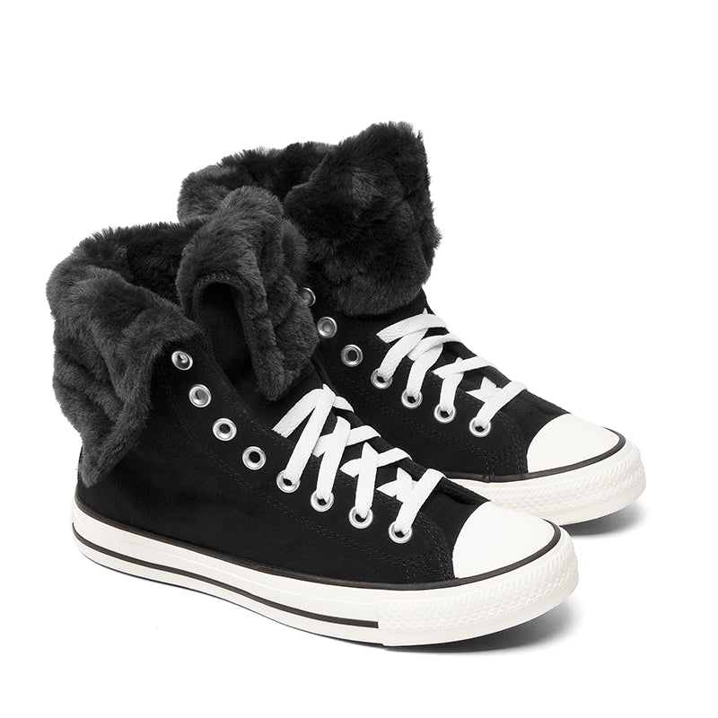 CONVERSE-CTAS FOLD OVER FLEECE HI W - available at RUBINO  