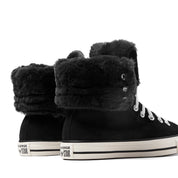 CONVERSE-CTAS FOLD OVER FLEECE HI W - available at RUBINO  
