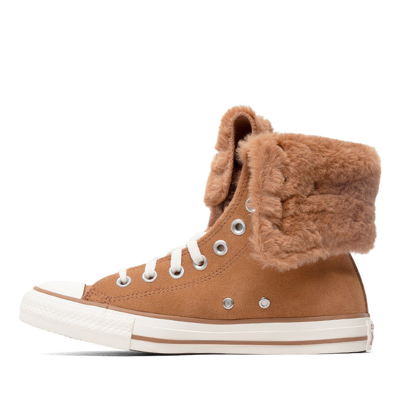 CONVERSE-CTAS FOLD OVER FLEECE HI W - available at RUBINO  