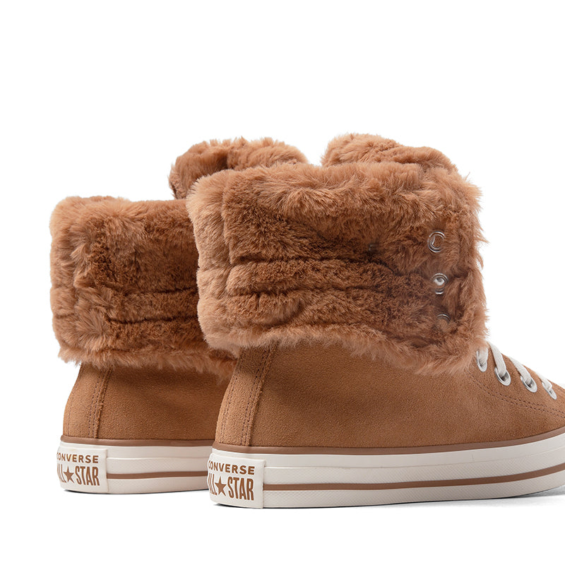 CONVERSE-CTAS FOLD OVER FLEECE HI W - available at RUBINO  