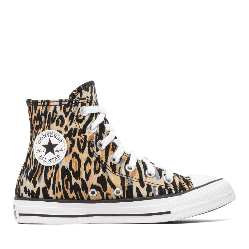 CONVERSE-CTAS HI LEOPARD W - available at RUBINO  