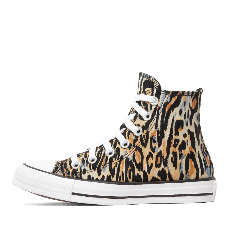 CONVERSE-CTAS HI LEOPARD W - available at RUBINO  