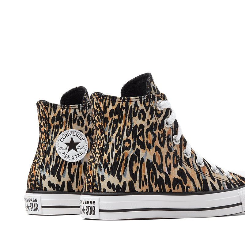 CONVERSE-CTAS HI LEOPARD W - available at RUBINO  