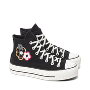 CONVERSE-CTAS LIFT FLORAL 25.3 HI W - available at RUBINO  