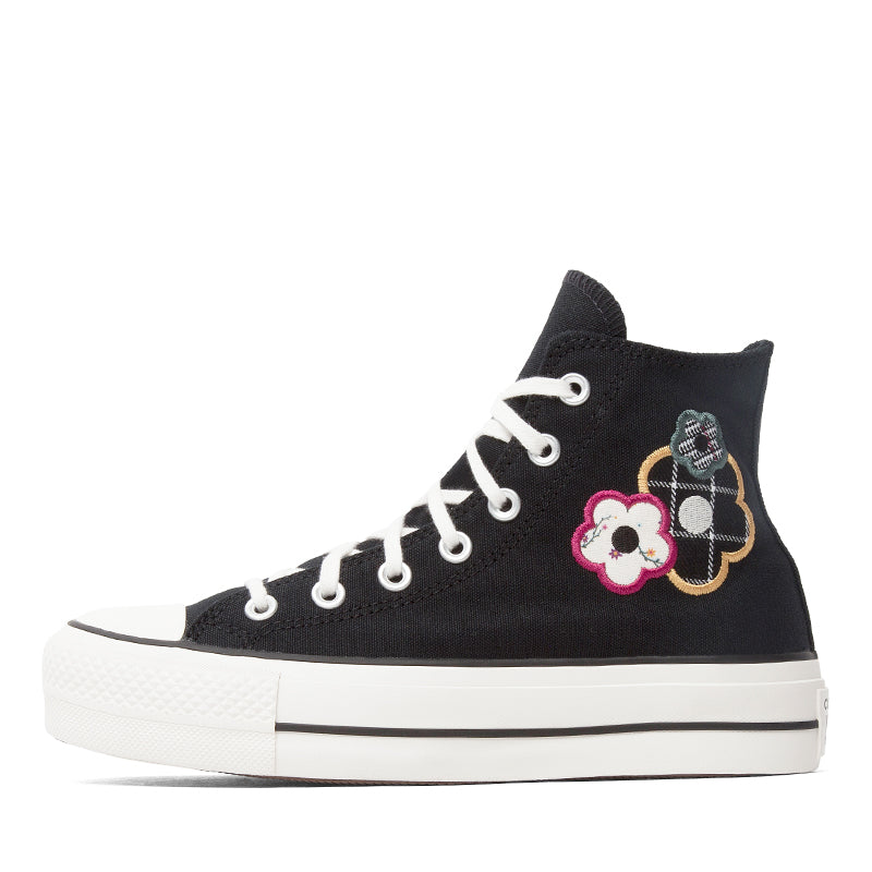 CONVERSE-CTAS LIFT FLORAL 25.3 HI W - available at RUBINO  