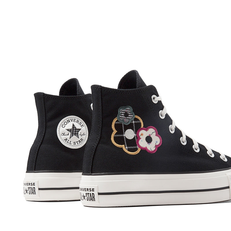 CONVERSE-CTAS LIFT FLORAL 25.3 HI W - available at RUBINO  