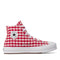 CONVERSE-CTAS LIFT HI CHECKERED 25.3 GS - available at RUBINO  