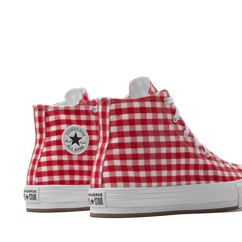 CONVERSE-CTAS LIFT HI CHECKERED 25.3 GS - available at RUBINO  