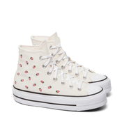CONVERSE-CTAS LIFT HI STRAWBERRIES 25.1 W - available at RUBINO  