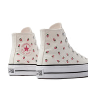 CONVERSE-CTAS LIFT HI STRAWBERRIES 25.1 W - available at RUBINO  