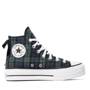 CONVERSE-CTAS LIFT PLAID 25.3 HI W - available at RUBINO  