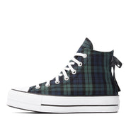 CONVERSE-CTAS LIFT PLAID 25.3 HI W - available at RUBINO  
