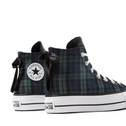 CONVERSE-CTAS LIFT PLAID 25.3 HI W - available at RUBINO  