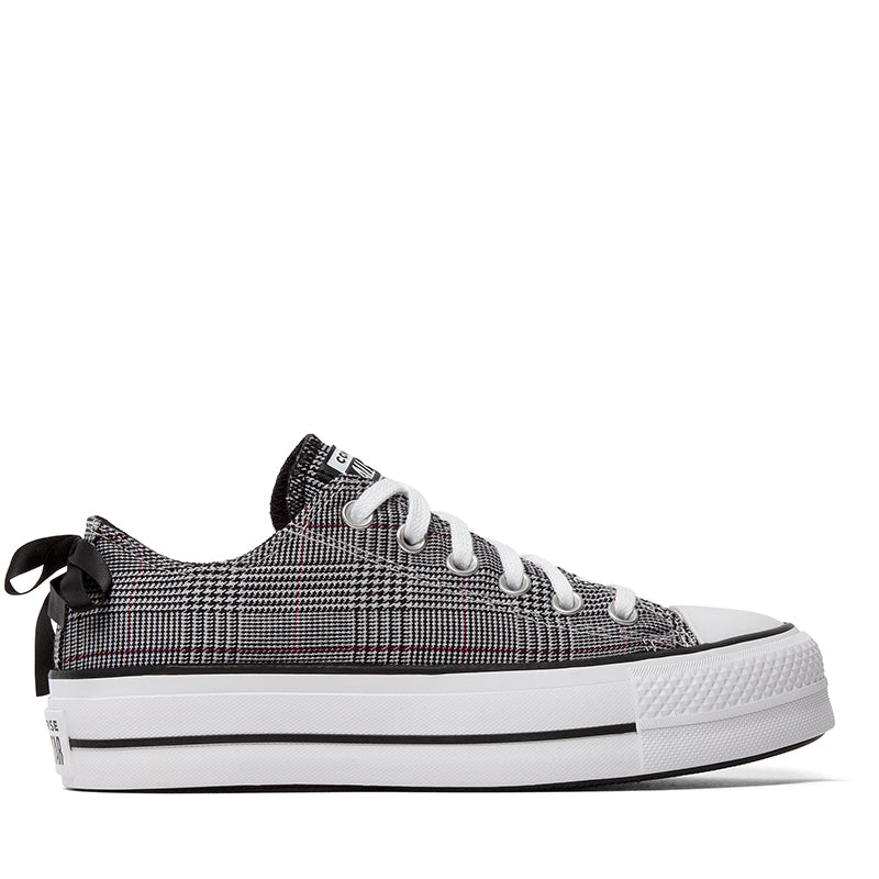 CONVERSE-CTAS LIFT PLAID 25.3 OX W - available at RUBINO  