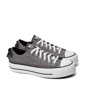 CONVERSE-CTAS LIFT PLAID 25.3 OX W - available at RUBINO  