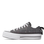 CONVERSE-CTAS LIFT PLAID 25.3 OX W - available at RUBINO  