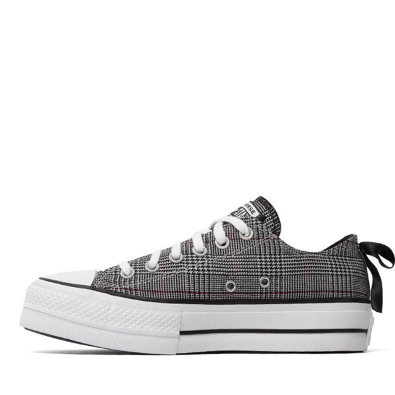 CONVERSE-CTAS LIFT PLAID 25.3 OX W - available at RUBINO  