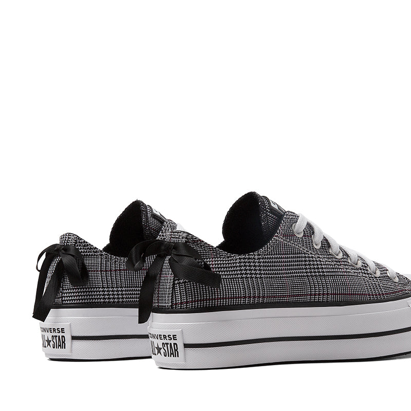 CONVERSE-CTAS LIFT PLAID 25.3 OX W - available at RUBINO  