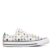 CONVERSE-CTAS OX HELLO KITTY - available at RUBINO  