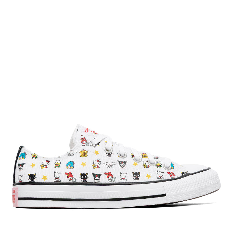 CONVERSE-CTAS OX HELLO KITTY - available at RUBINO  