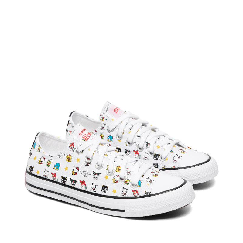 CONVERSE-CTAS OX HELLO KITTY - available at RUBINO  