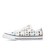 CONVERSE-CTAS OX HELLO KITTY - available at RUBINO  