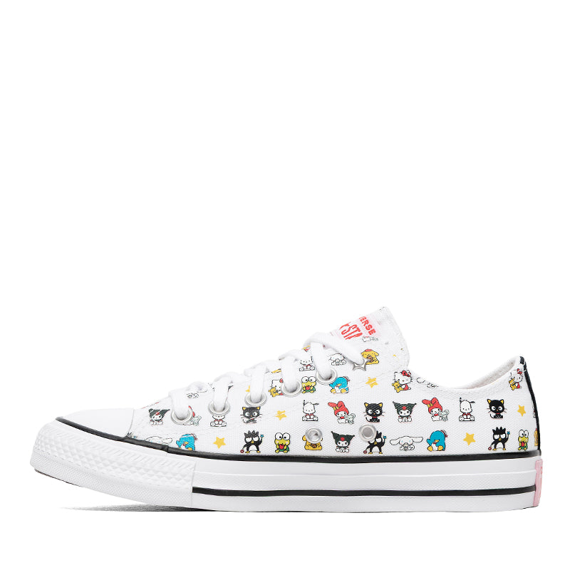 CONVERSE-CTAS OX HELLO KITTY - available at RUBINO  