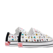 CONVERSE-CTAS OX HELLO KITTY - available at RUBINO  