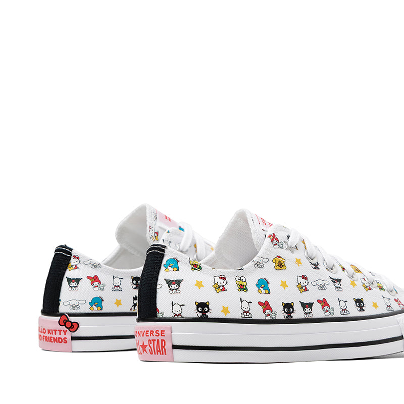 CONVERSE-CTAS OX HELLO KITTY - available at RUBINO  