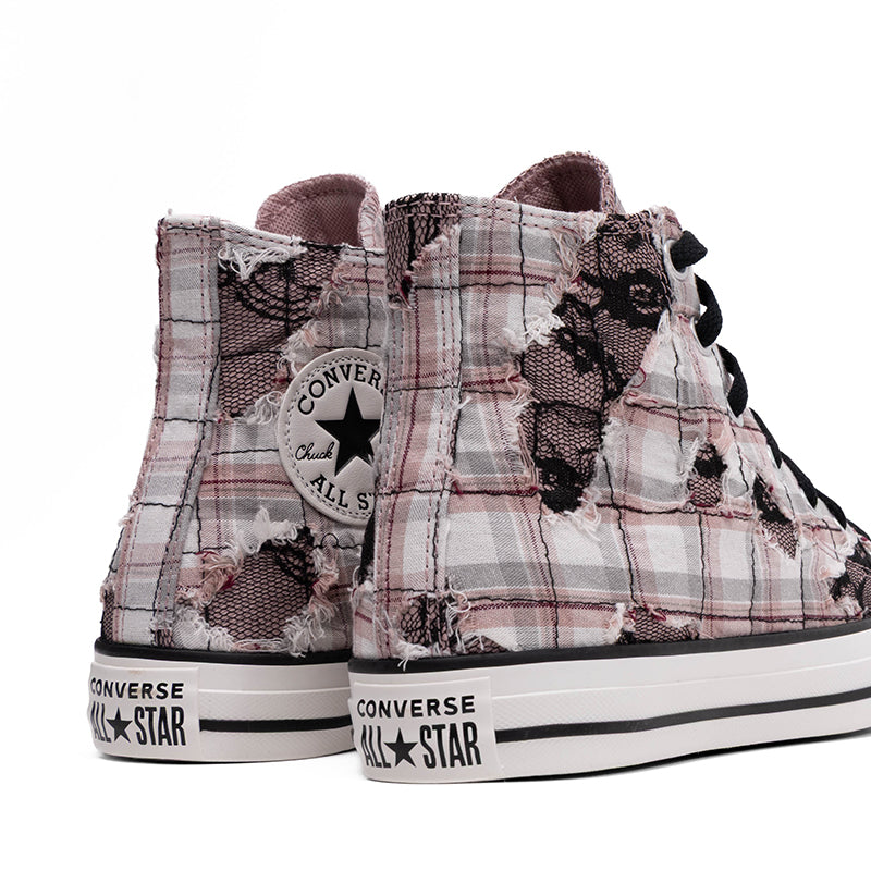 CONVERSE-CTAS RETRO PLAID HI W - available at RUBINO  
