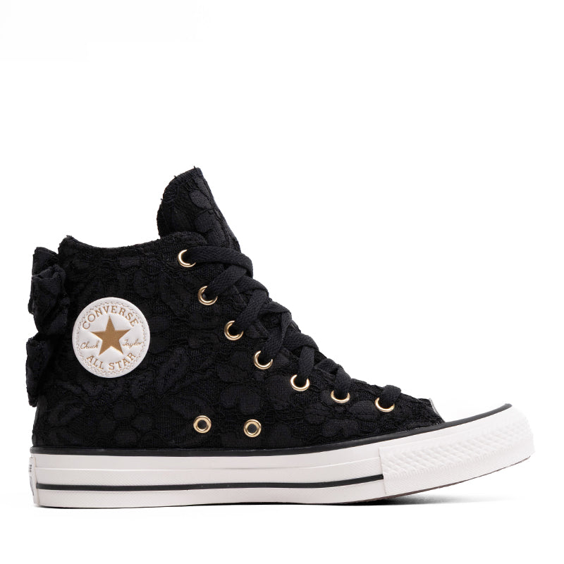 CONVERSE-CTAS STAR BOWS & LACE GS - available at RUBINO