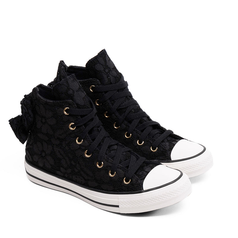 CONVERSE-CTAS STAR BOWS & LACE GS - available at RUBINO