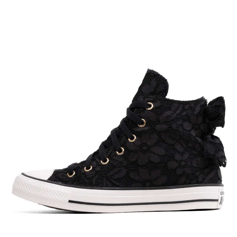 CONVERSE-CTAS STAR BOWS & LACE GS - available at RUBINO