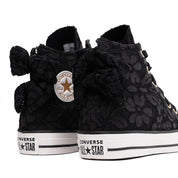 CONVERSE-CTAS STAR BOWS & LACE GS - available at RUBINO