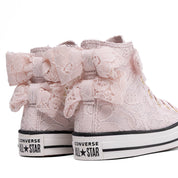 CONVERSE-CTAS STAR BOWS & LACE PS - available at RUBINO  
