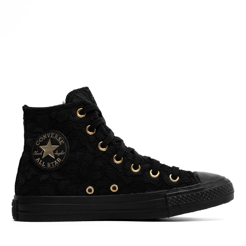 CONVERSE-CTAS STAR LACE HI W - available at RUBINO  