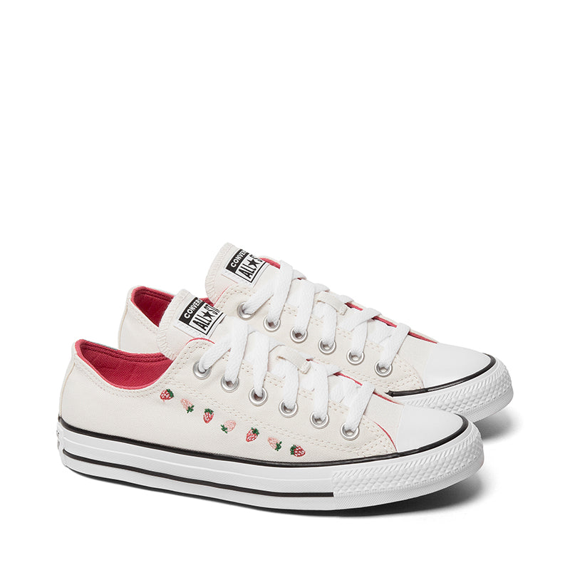 CONVERSE-CTAS STRAWBERRIES OX 25.1 - available at RUBINO  