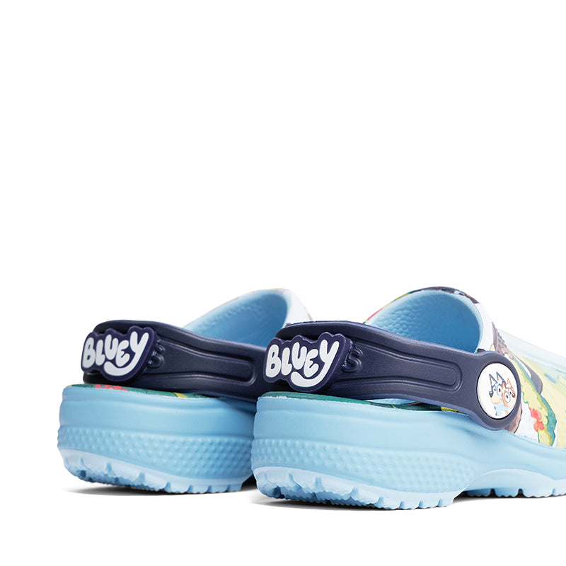 CROCS-BLUEY CLASSIC CLOG T - available at RUBINO  
