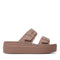 CROCS-BROOKLYN BUCKLE LOW WEDGE - available at RUBINO  