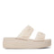 CROCS-BROOKLYN BUCKLE LOW WEDGE - available at RUBINO  