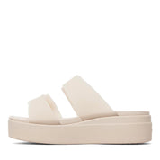 CROCS-BROOKLYN BUCKLE LOW WEDGE - available at RUBINO  