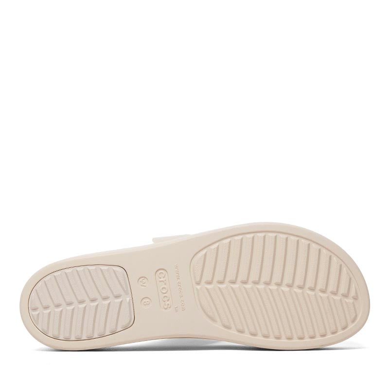 CROCS-BROOKLYN BUCKLE LOW WEDGE - available at RUBINO  